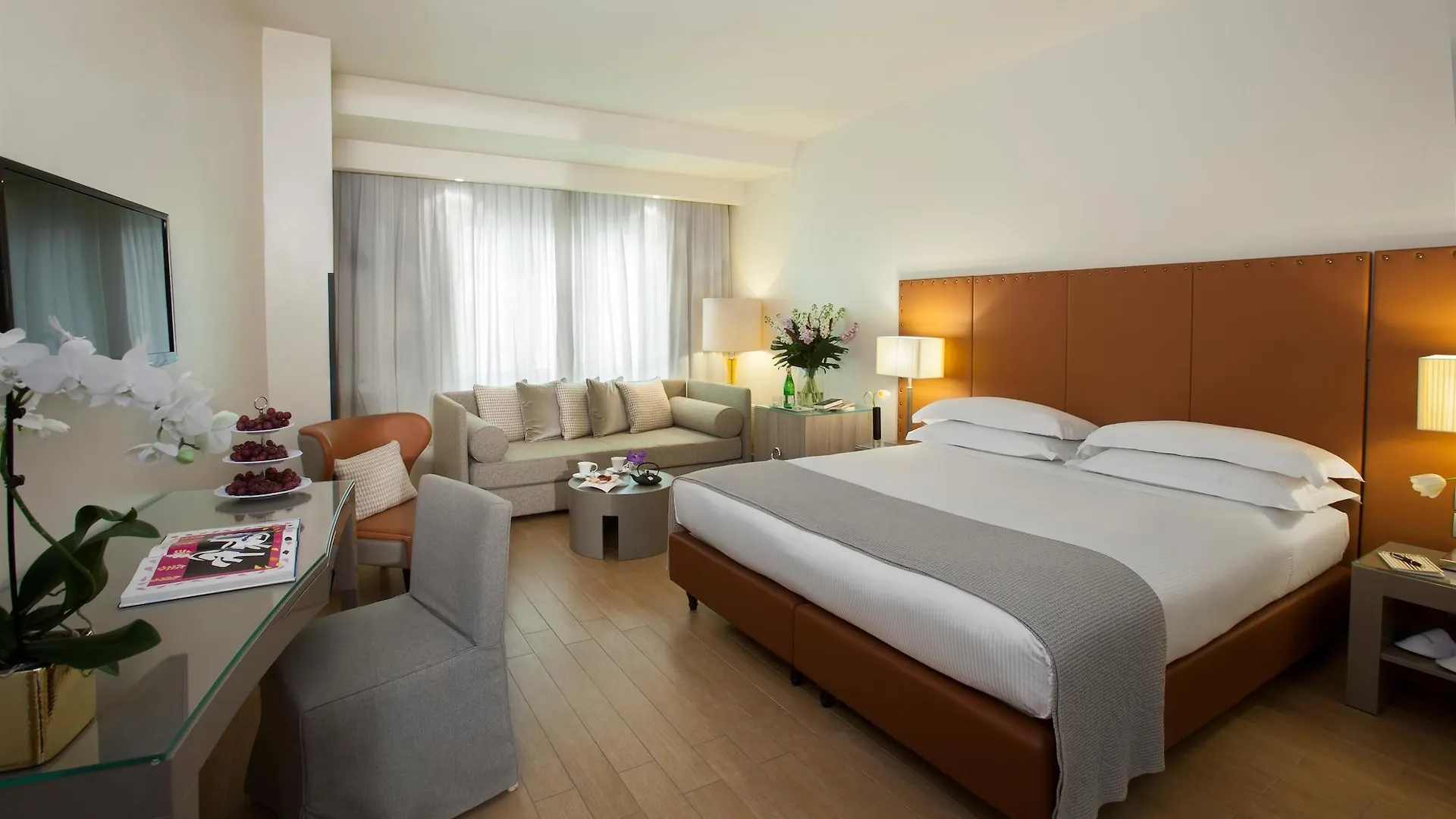 **** Ξενοδοχείο Starhotels Michelangelo Φλωρεντία Ιταλία