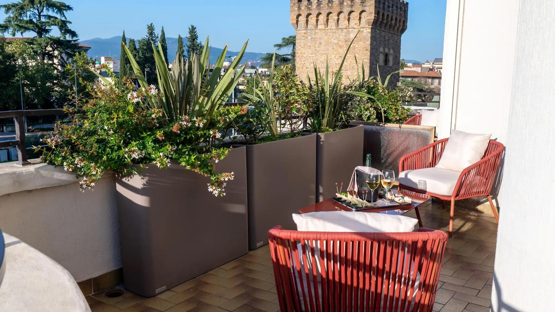 Starhotels Michelangelo Florence Italy