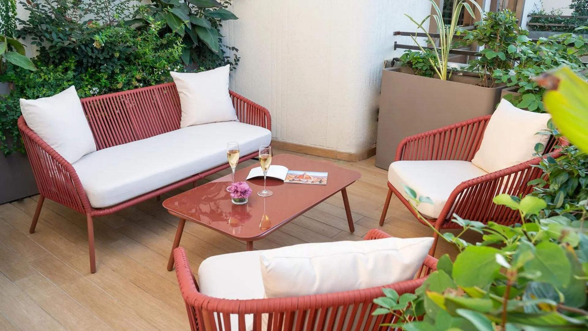 **** Ξενοδοχείο Starhotels Michelangelo Φλωρεντία Ιταλία