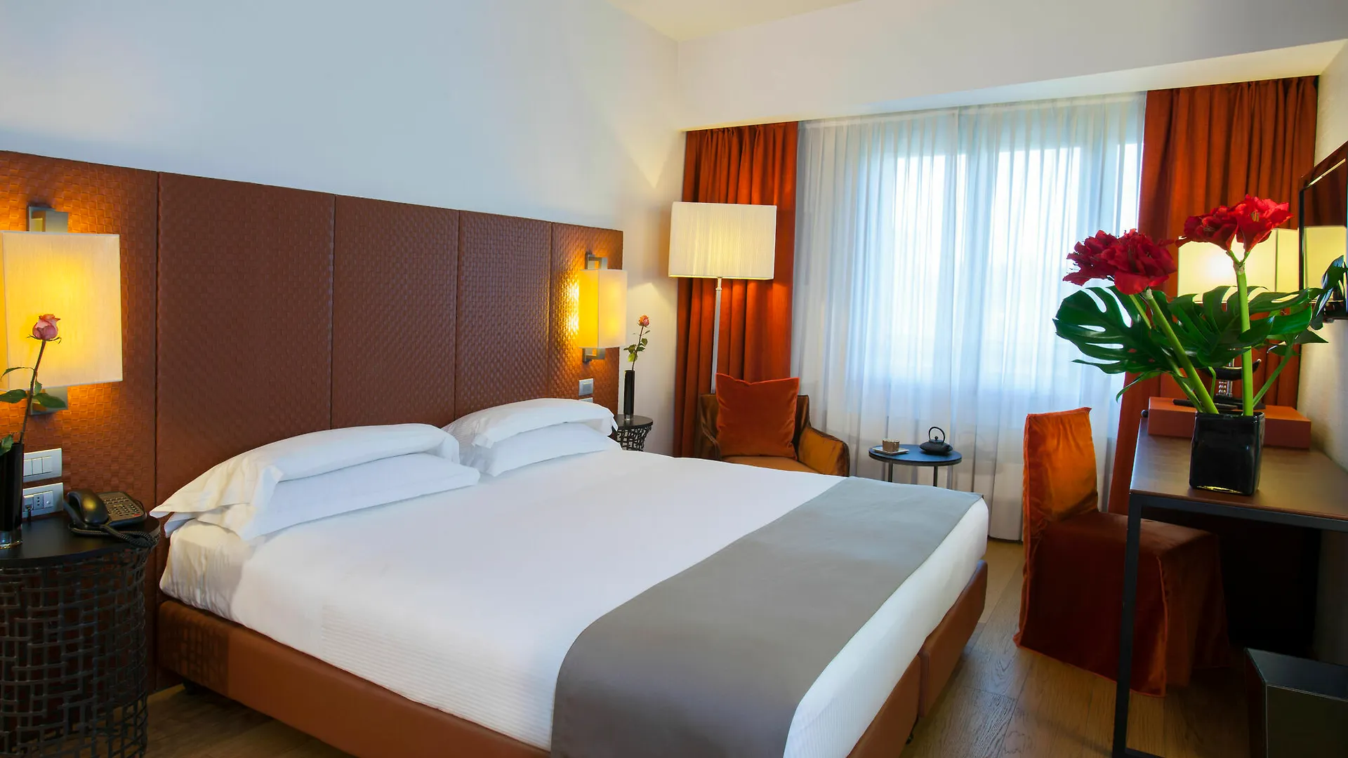 **** Ξενοδοχείο Starhotels Michelangelo Φλωρεντία Ιταλία