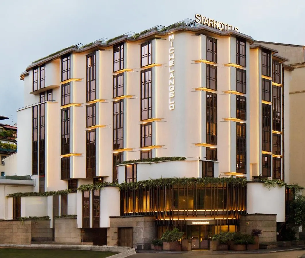 **** Hotel Starhotels Michelangelo Florence Italy